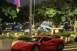 F8 Tributo 法拉利  3.9T V8