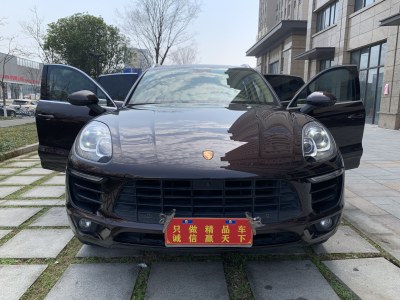 2017年11月 保時捷 Macan Macan 2.0T圖片