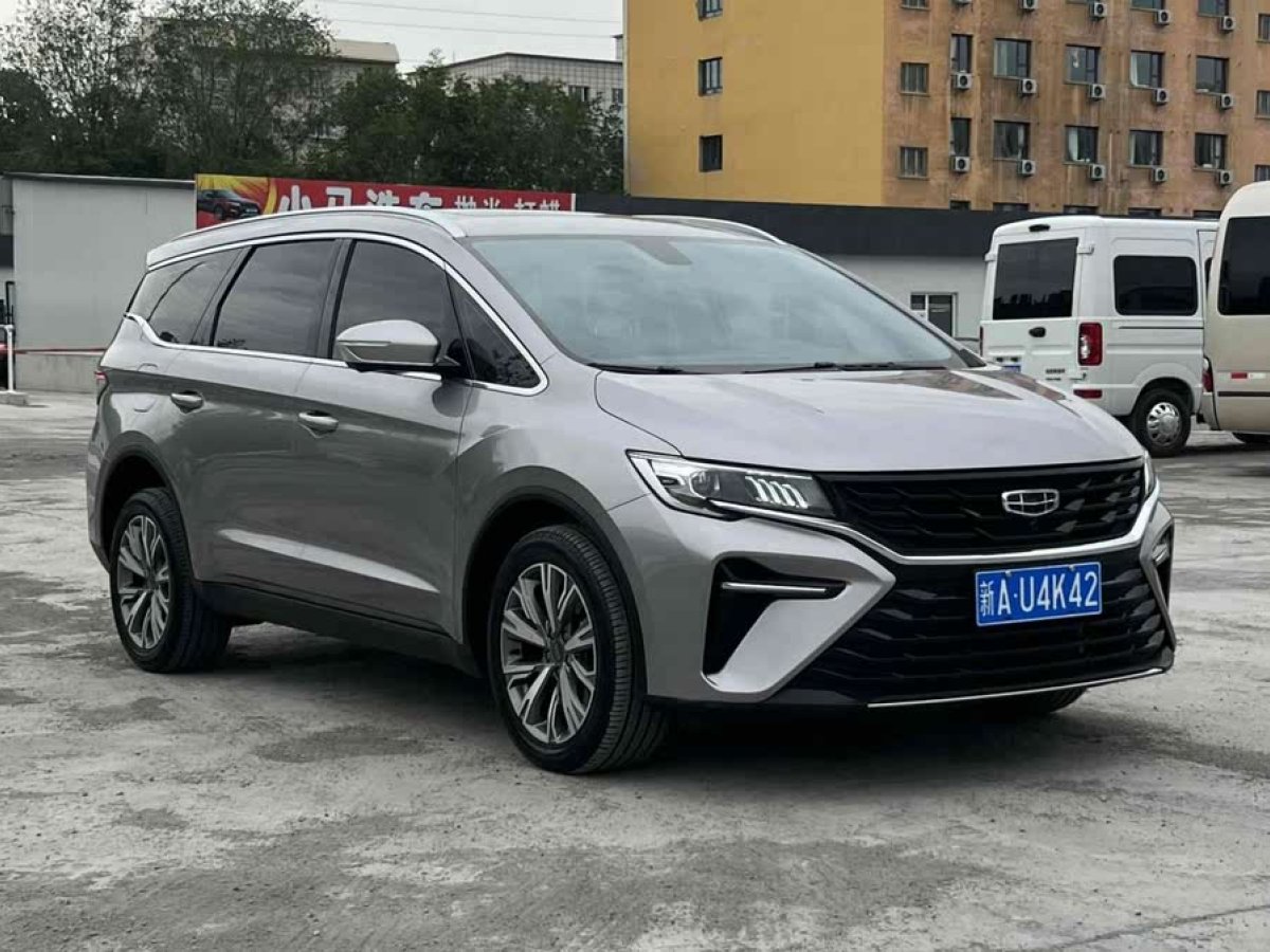 吉利 嘉際  2023款 嘉際L 1.5TD DCT豪華型圖片