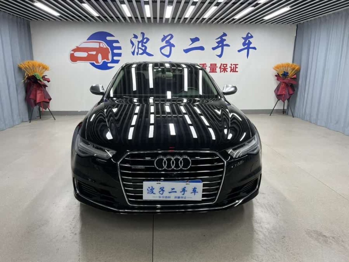 奧迪 奧迪A6L  2017款 45 TFSI quattro 運(yùn)動(dòng)型圖片