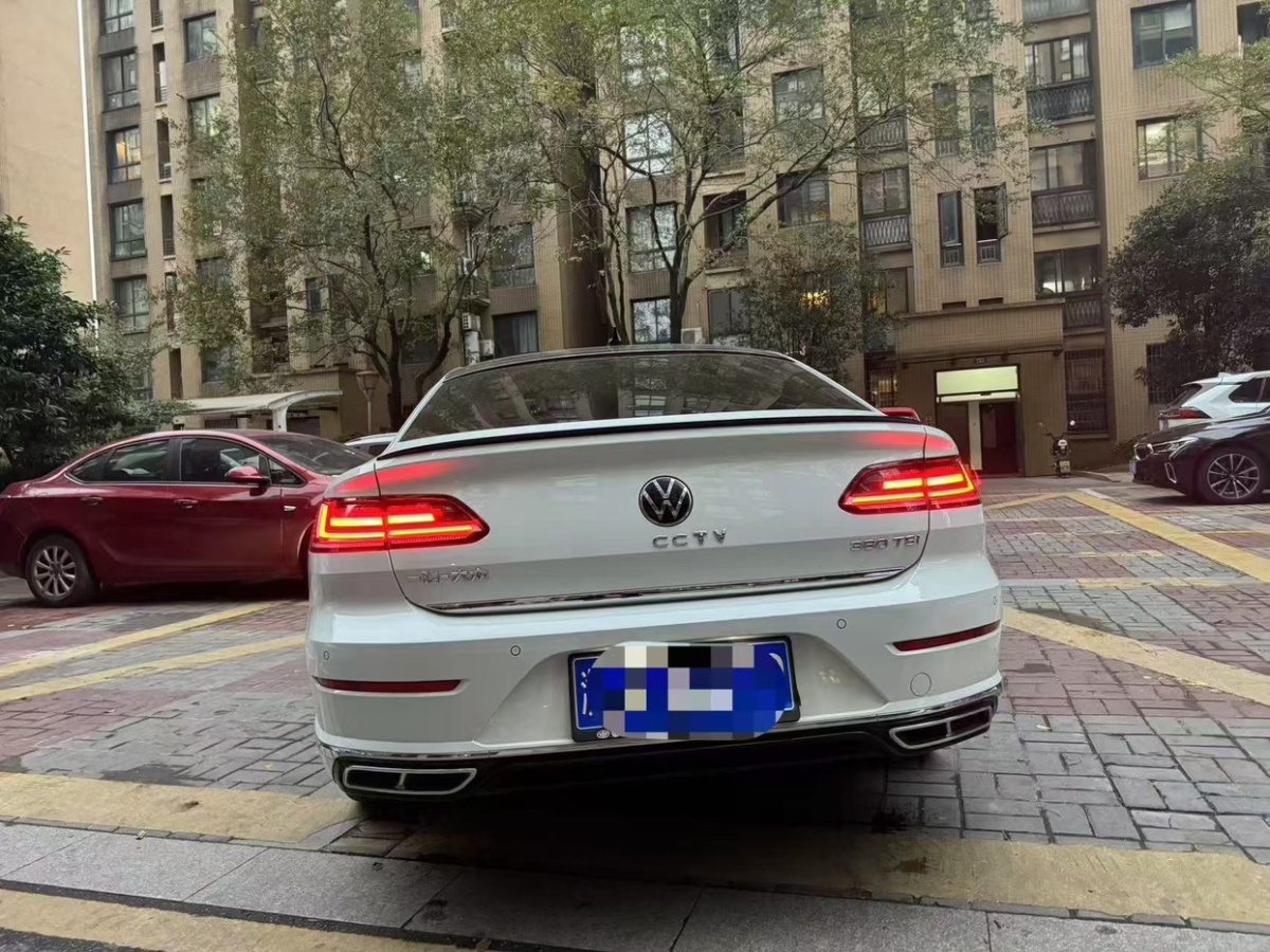 大眾 一汽-大眾CC  2021款 380TSI 奪目版圖片