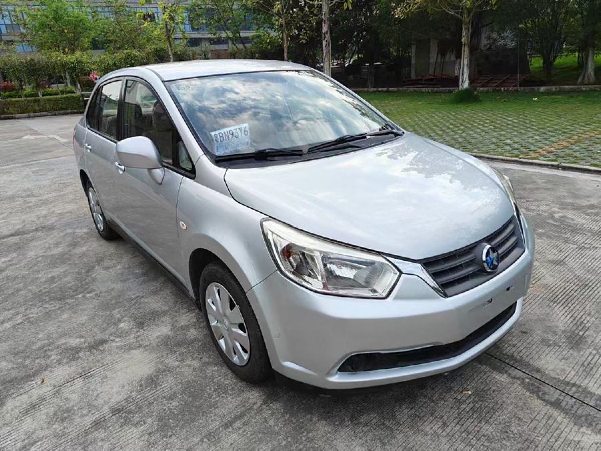 啟辰 D50  2013款 1.6L 自動(dòng)時(shí)尚版圖片