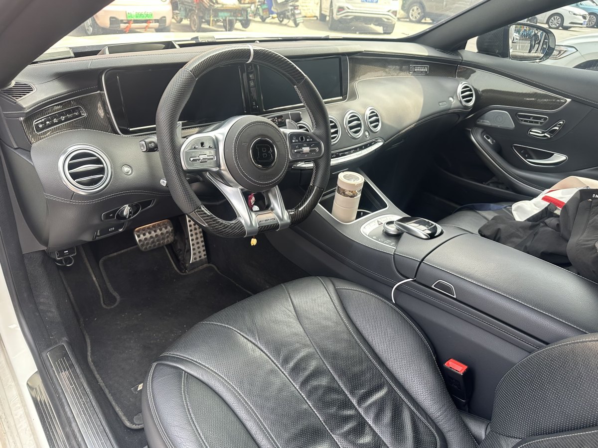 2017年9月奔驰 奔驰S级  2017款 S 400 4MATIC 轿跑版