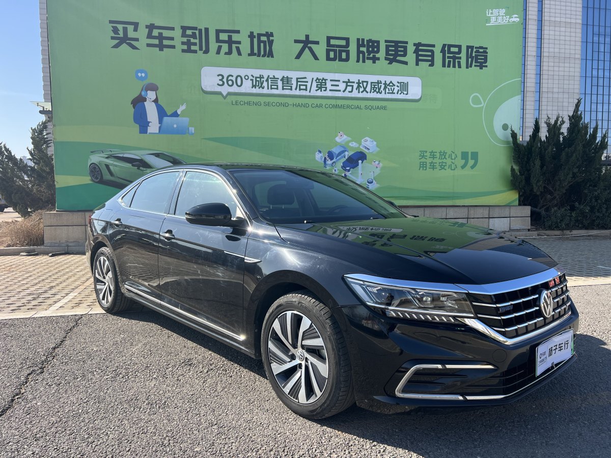 大眾 帕薩特新能源  2023款 430PHEV 混動(dòng)豪華版圖片