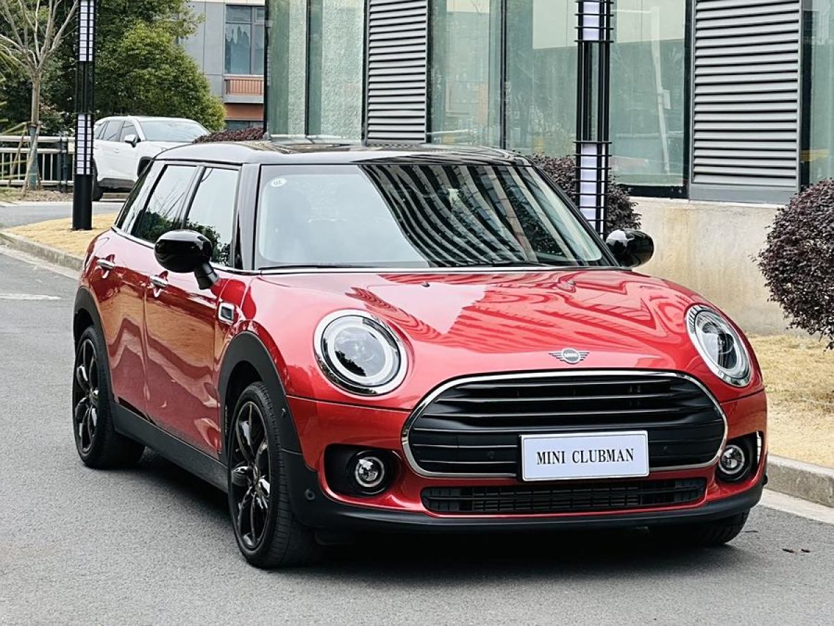 MINI CLUBMAN  2022款 改款 1.5T COOPER 鑒賞家圖片