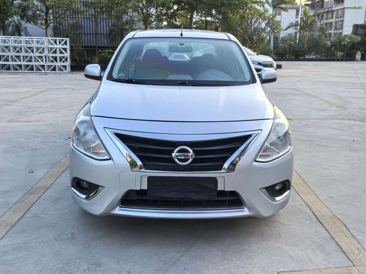 日產(chǎn) 陽光  2014款 1.5XE CVT精英版圖片