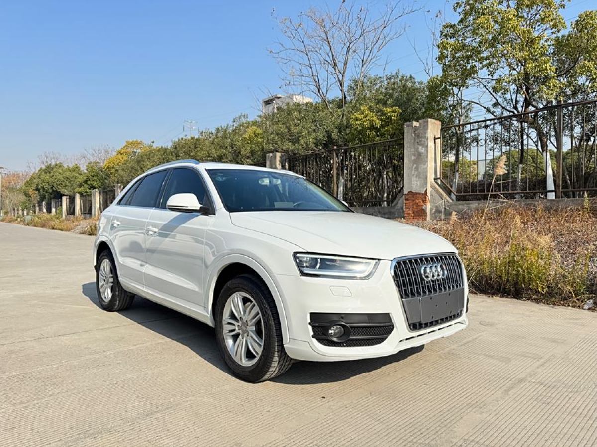 奧迪 奧迪Q3  2015款 35 TFSI 舒適型圖片