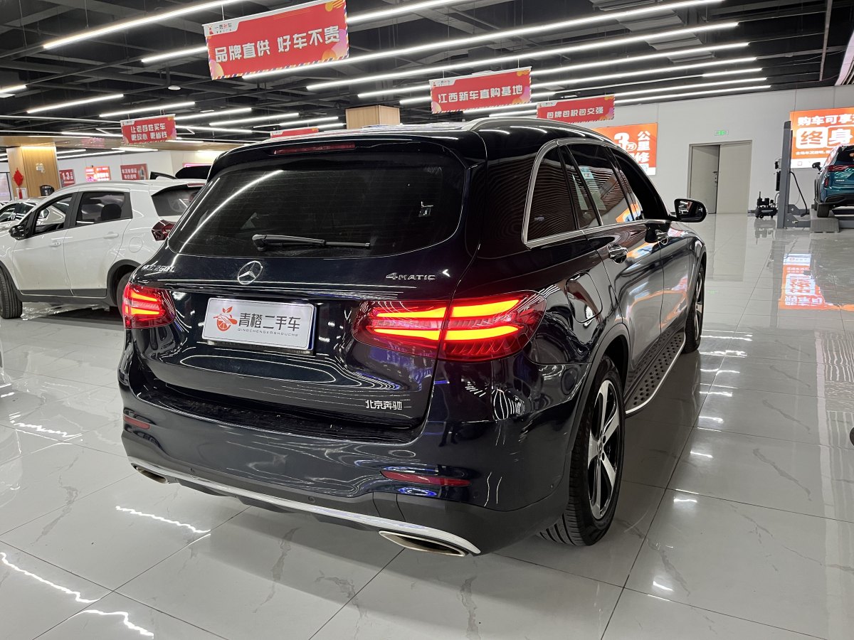 2019年5月奔馳 奔馳GLC  2019款 改款 GLC 260 4MATIC