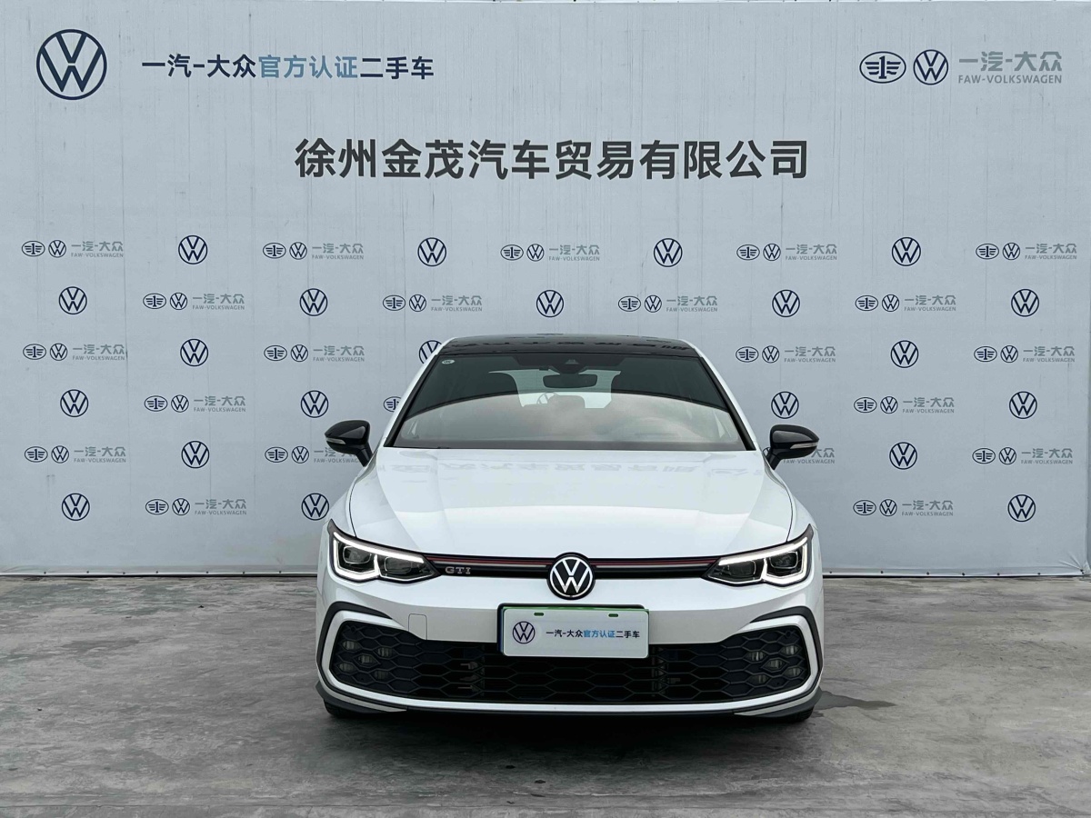 大众 高尔夫  2021款 改款 380TSI DSG GTI图片