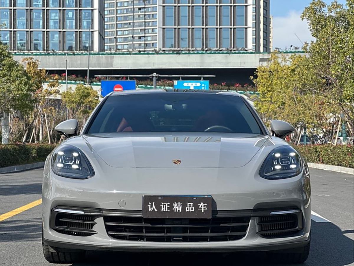 保時捷 Panamera  2019款 Panamera 2.9T圖片