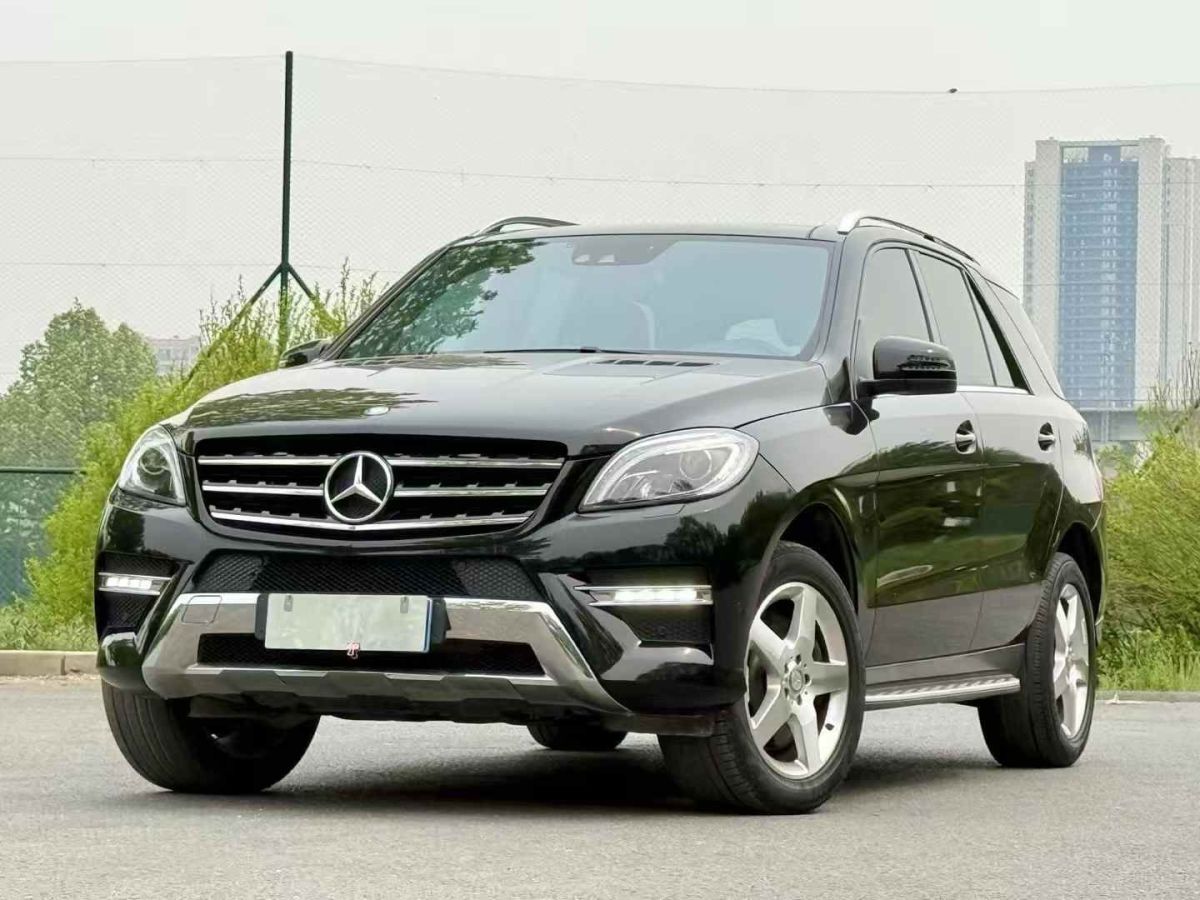 奔馳 奔馳M級  2014款 ML 350 CDI 4MATIC圖片
