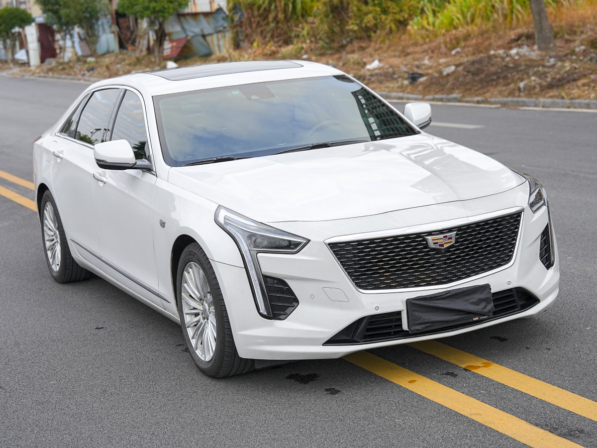 凱迪拉克 CT6  2023款 28T 豪華型圖片