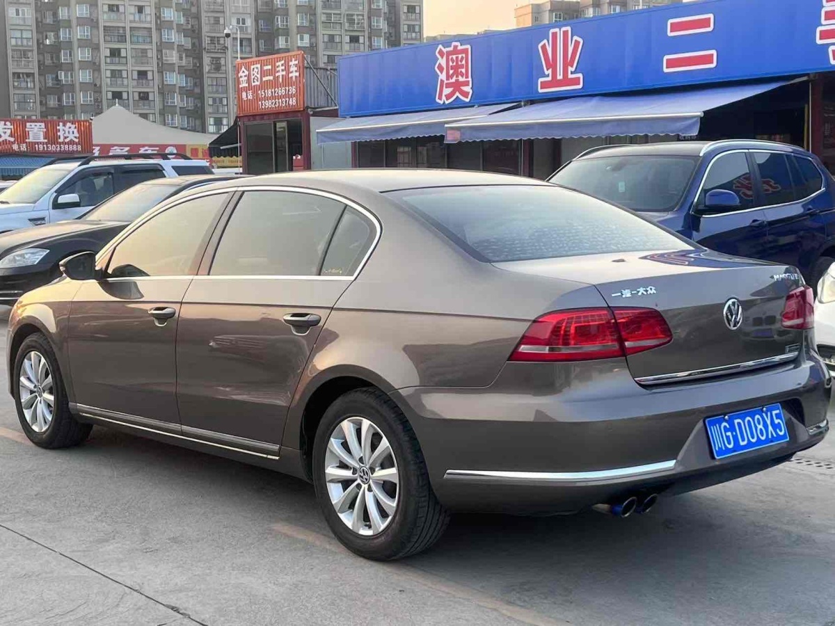 大眾 邁騰  2013款 1.8TSI 豪華型圖片