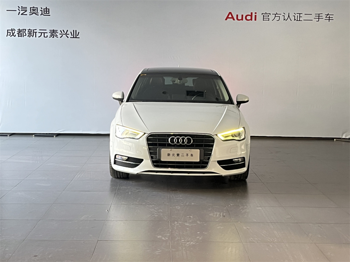 奧迪 奧迪A3  2014款 Sportback 35 TFSI 自動豪華型圖片