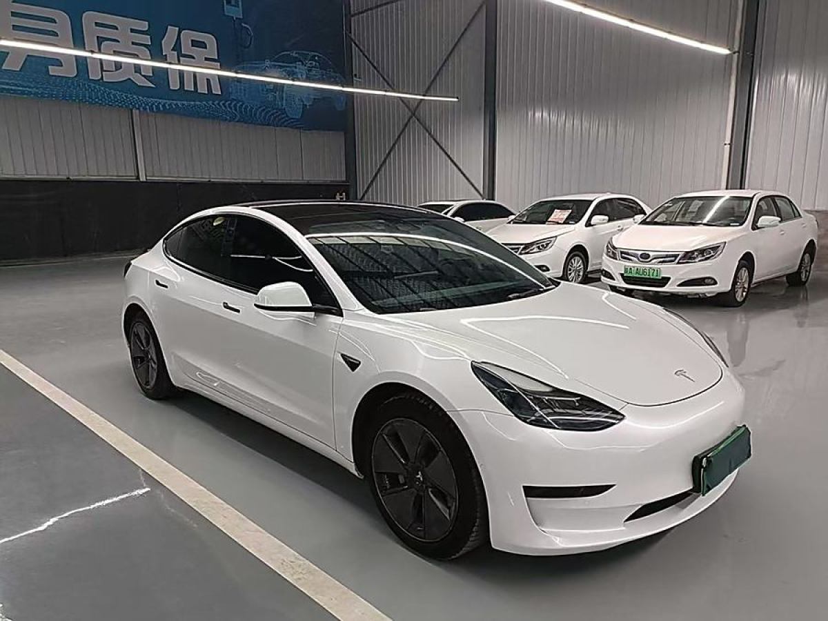 特斯拉 Model Y  2022款 改款 后輪驅(qū)動(dòng)版圖片