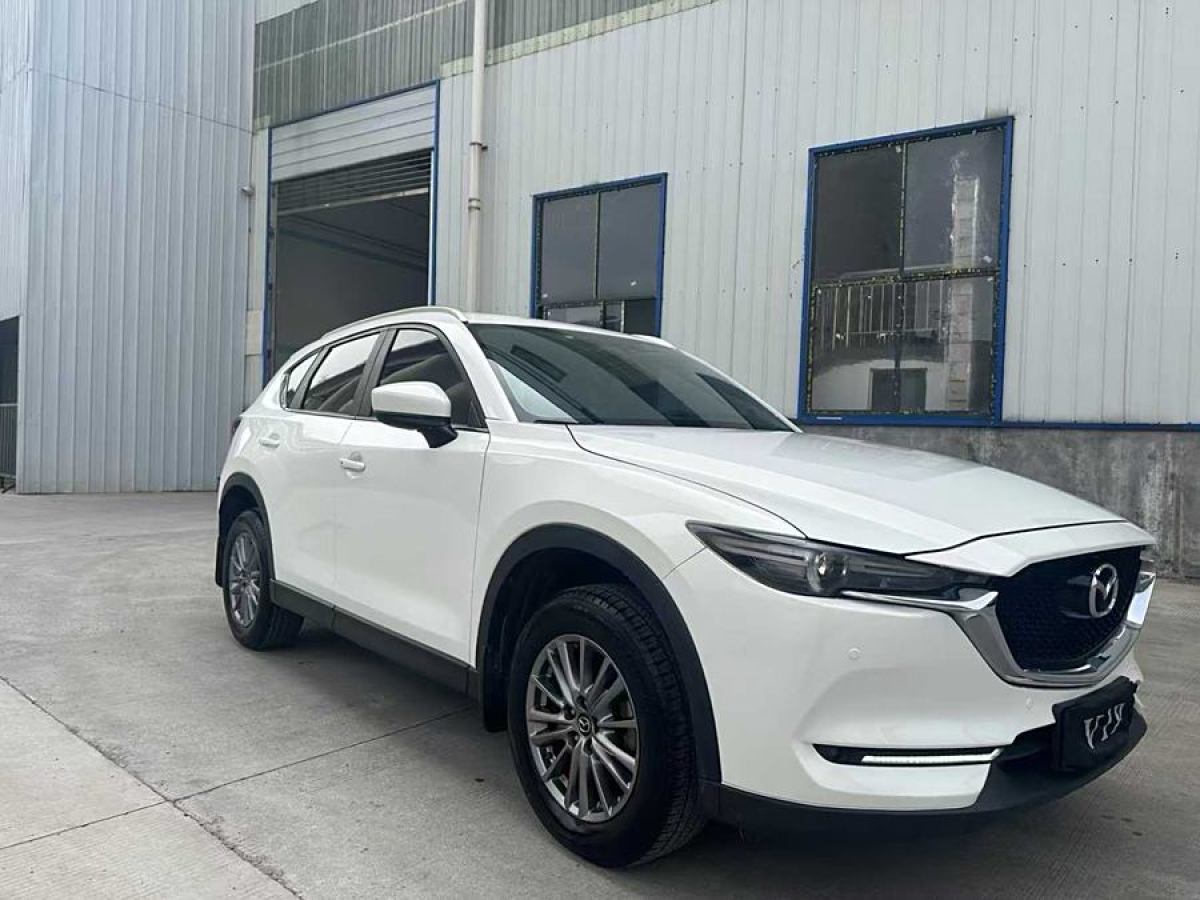 馬自達(dá) CX-5  2017款  2.0L 自動(dòng)兩驅(qū)智尚型 國VI圖片