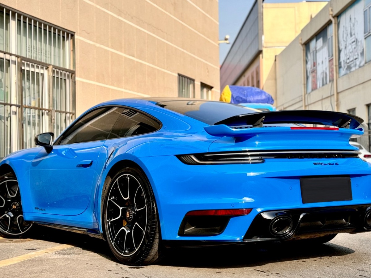 保時捷 911  2020款 Turbo S 3.8T圖片