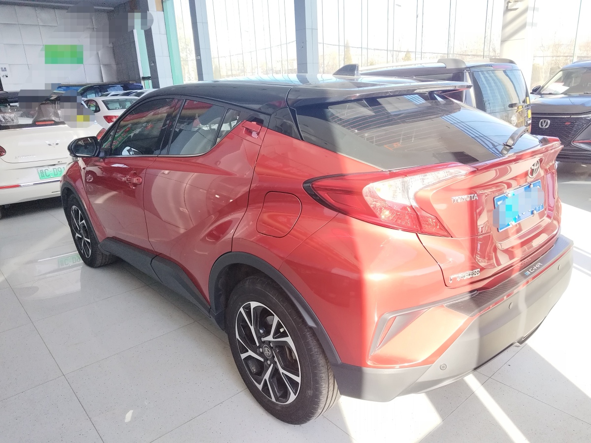 豐田 C-HR  2020款 2.0L 領先版圖片