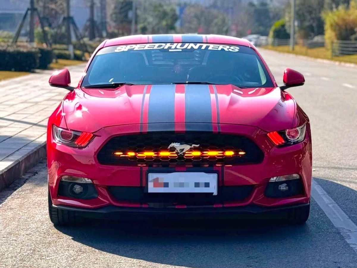 福特 Mustang  2015款 2.3T 性能版圖片