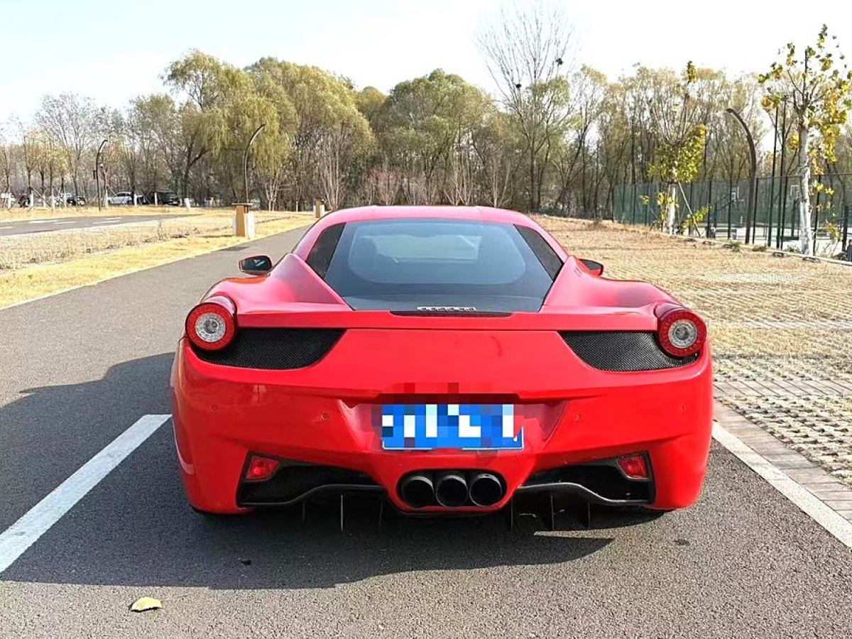 法拉利 458  2011款 4.5L Italia圖片