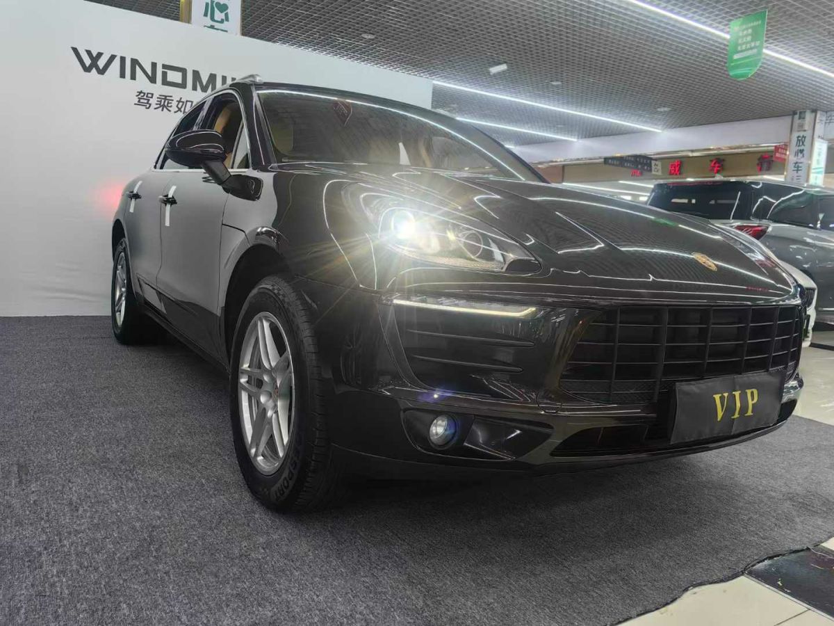 保時捷 Macan  2018款 Macan 2.0T圖片