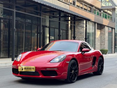 2017年5月 保時捷 718 Cayman 2.0T圖片