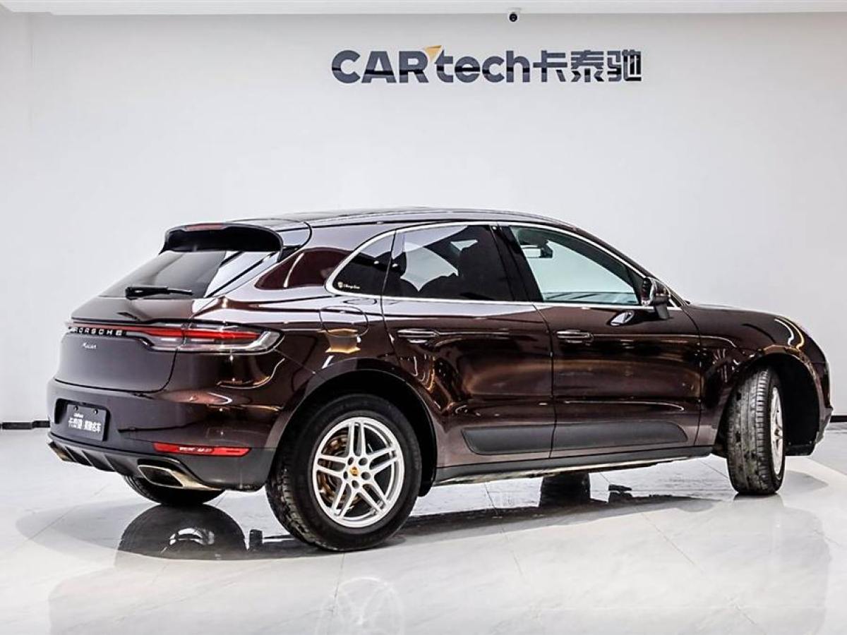 保時捷 Macan  2018款 Macan 2.0T圖片