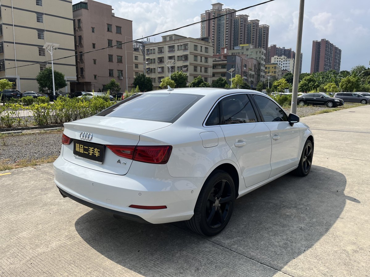 奧迪 奧迪A3  2015款 Limousine 40 TFSI 自動豪華型圖片