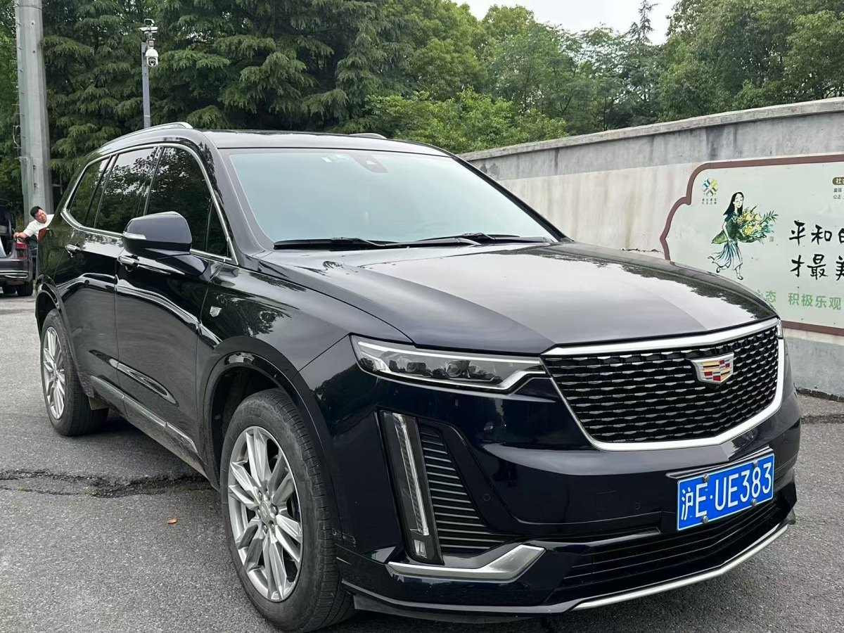凱迪拉克 XT6  2022款 2.0T 六座四驅(qū)豪華型圖片