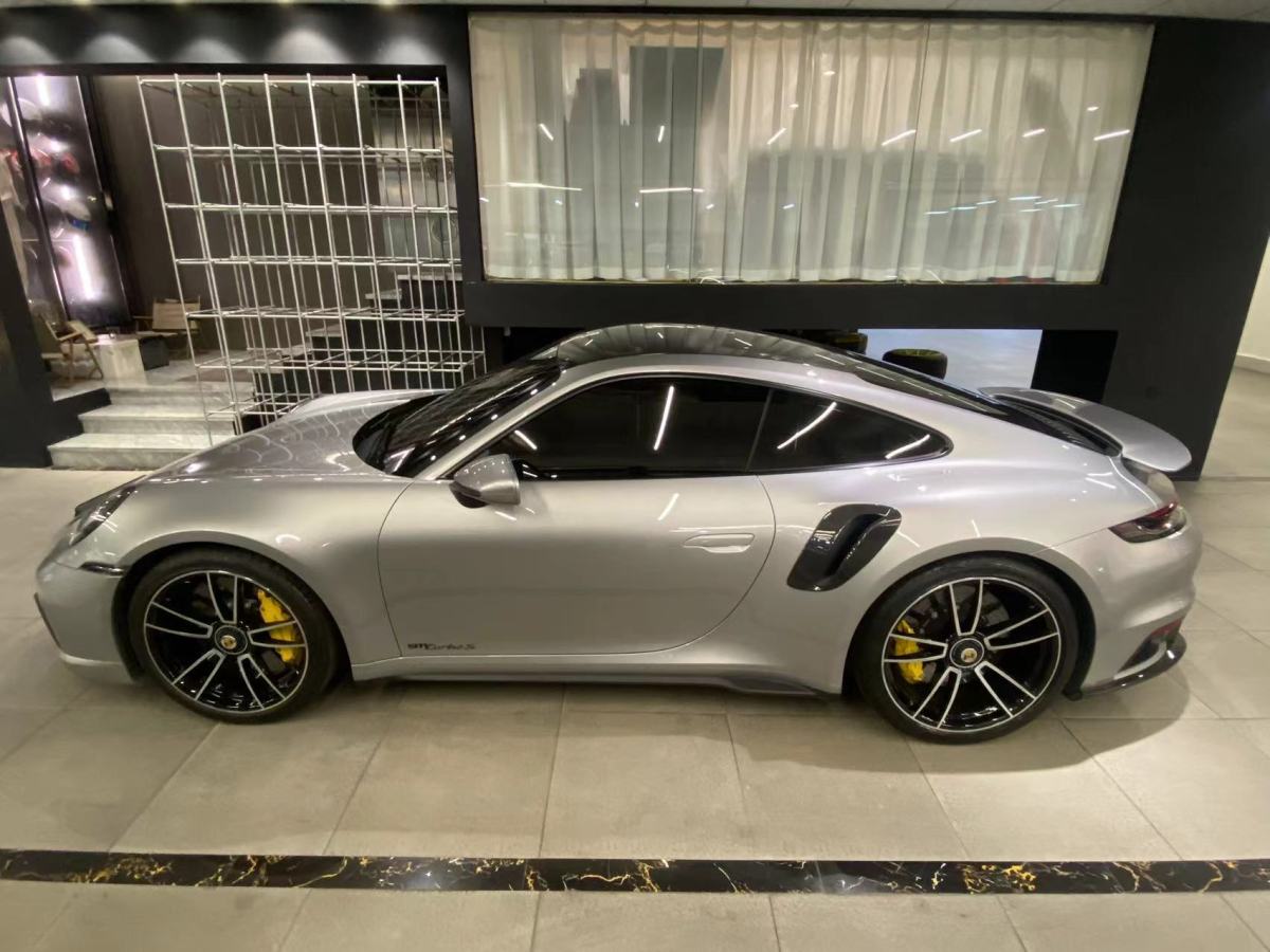 保時捷 911  2023款 Turbo S 3.7T圖片