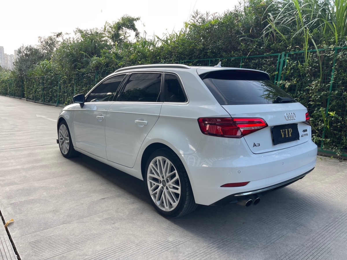 2019年3月奧迪 奧迪A3  2019款 Sportback 40 TFSI 風(fēng)尚型 國VI