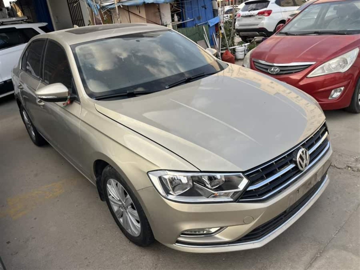大眾 寶來  2017款 1.6L 手動(dòng)舒適型圖片