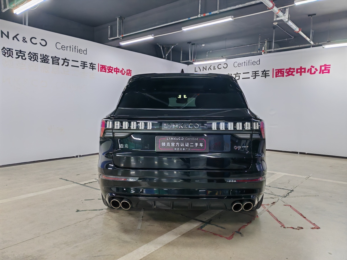 領(lǐng)克 領(lǐng)克09新能源  2021款 2.0T PHEV Pro 六座圖片