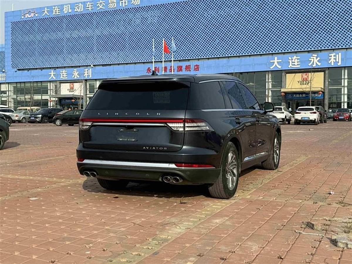 林肯 飛行家  2020款 3.0T V6 兩驅(qū)尊悅版圖片