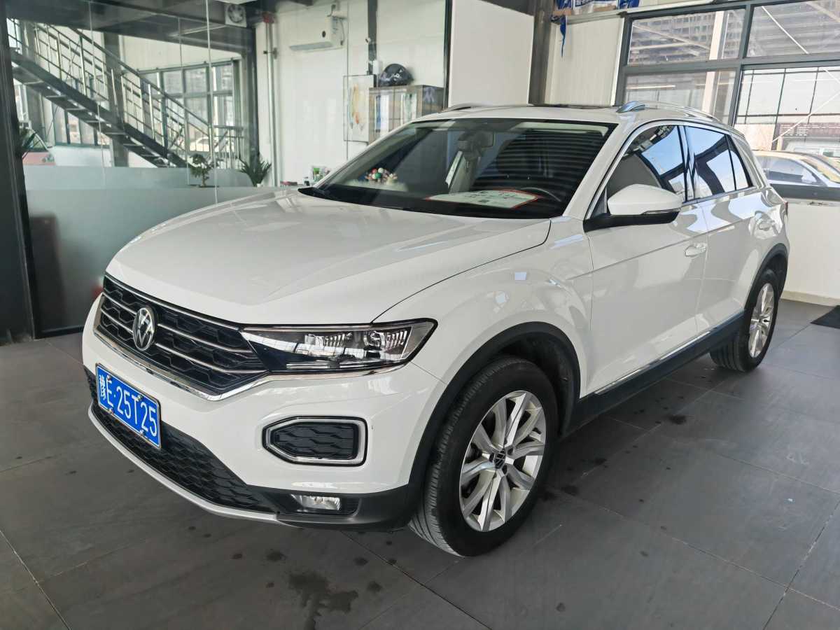 大眾 T-ROC探歌  2020款 280TSI DSG兩驅舒適型圖片