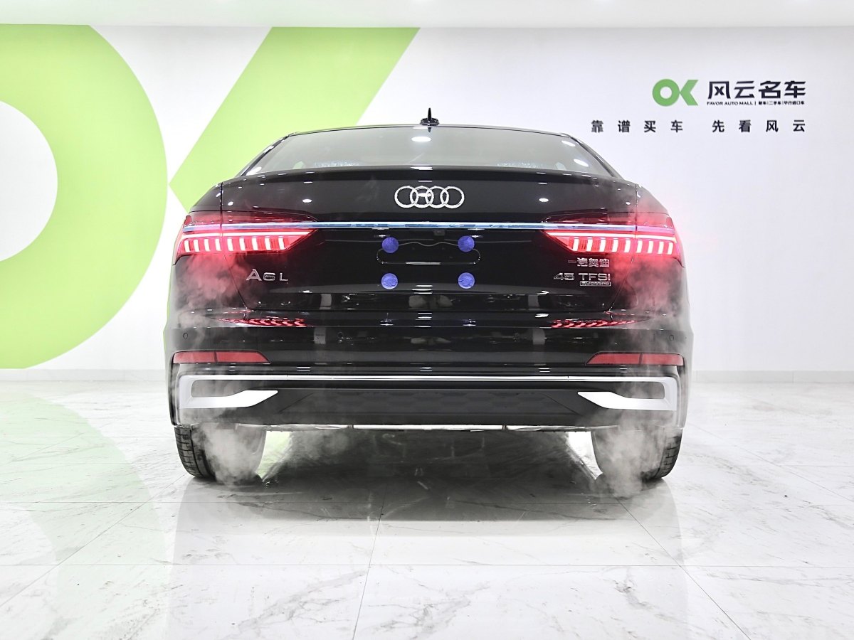 2025年1月奧迪 奧迪A6L  2025款 45 TFSI quattro 臻選動感型