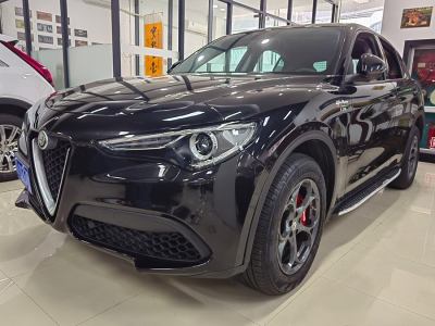 2017年7月 阿爾法·羅密歐 Stelvio 2.0T 280HP 豪華版圖片