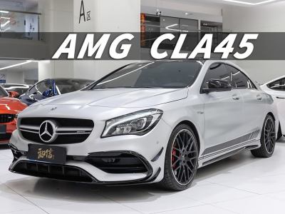 2017年9月 奔馳 奔馳CLA級AMG 改款 AMG CLA 45 4MATIC圖片