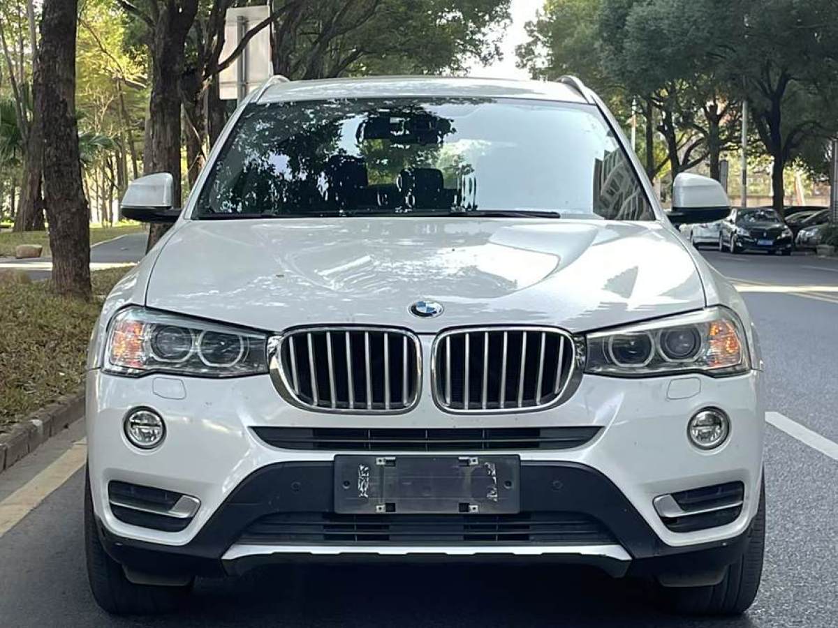 寶馬 寶馬X3  2014款 xDrive20i X設(shè)計套裝圖片