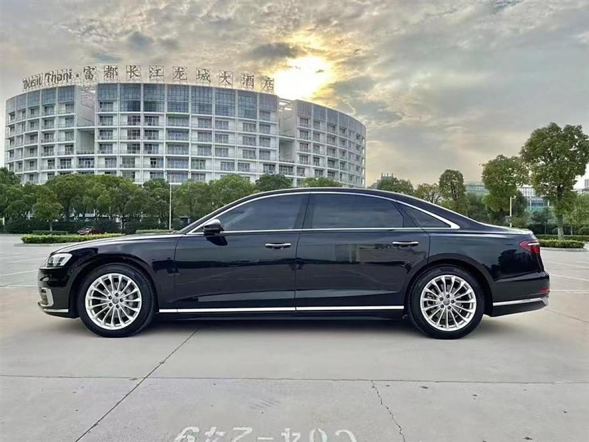 奧迪 奧迪A8  2019款 A8L 50 TFSI quattro 舒適型圖片