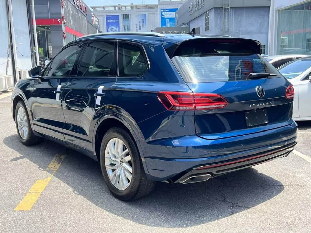 大眾 途銳  2021款 2.0TSI 銳尚版圖片