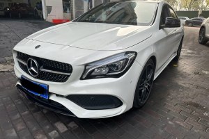 奔馳CLA級(jí) 奔馳 改款 CLA 220 4MATIC