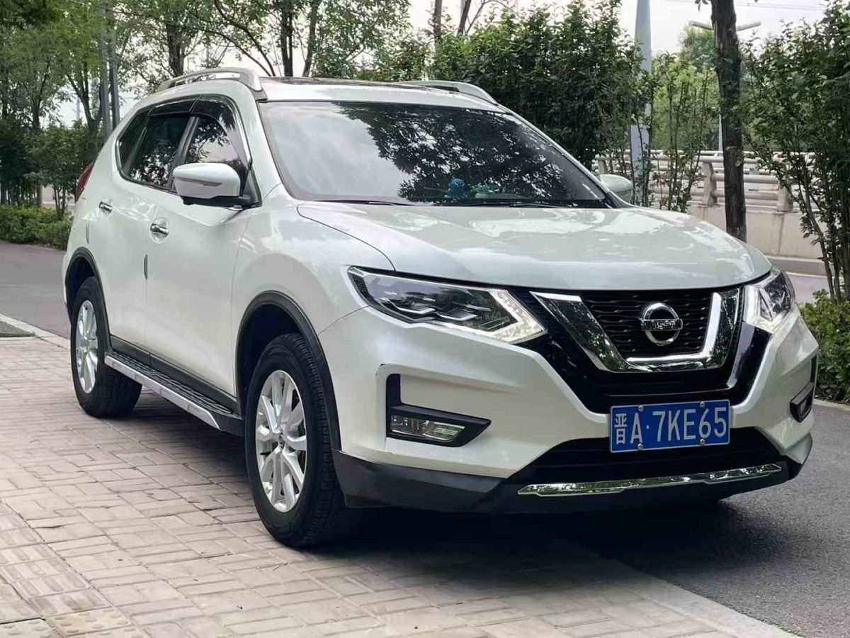 日產(chǎn) 奇駿  2020款 2.0L CVT時尚版 2WD圖片