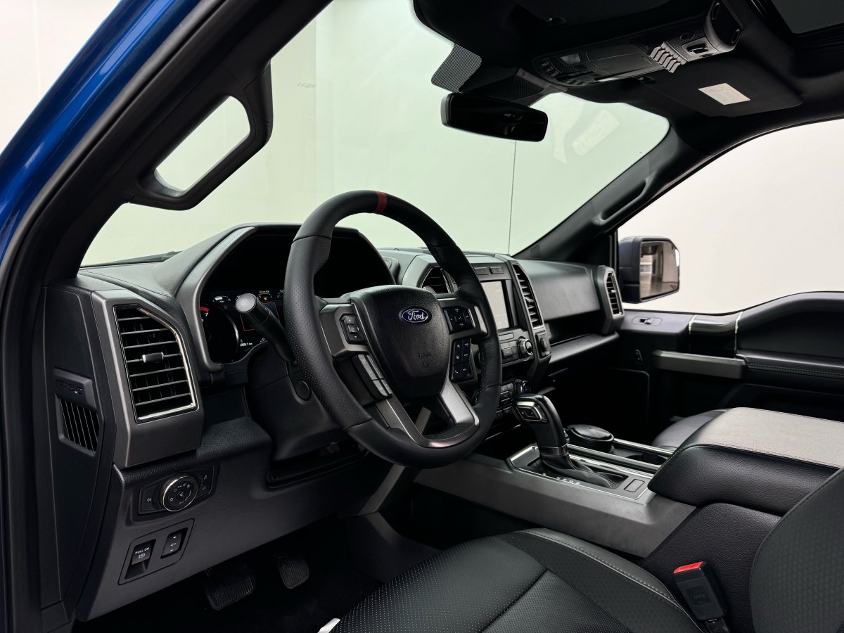 2019年6月福特 F-150  2019款 3.5T 猛禽性能勁化版