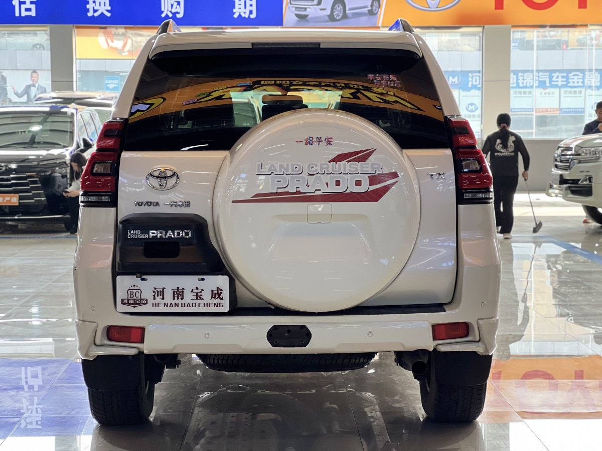 豐田 普拉多  2019款 3.5L 自動TX-L尊享版后掛備胎圖片