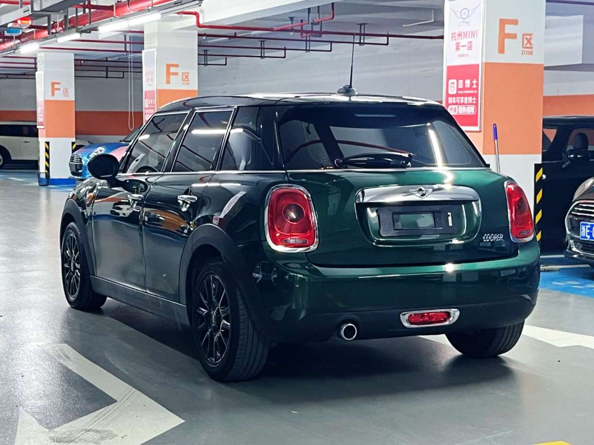 2018年2月MINI MINI  2016款 1.5T COOPER 五門(mén)版