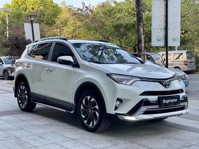 2017年9月 豐田 RAV4榮放 2.5L 自動四驅(qū)精英版圖片