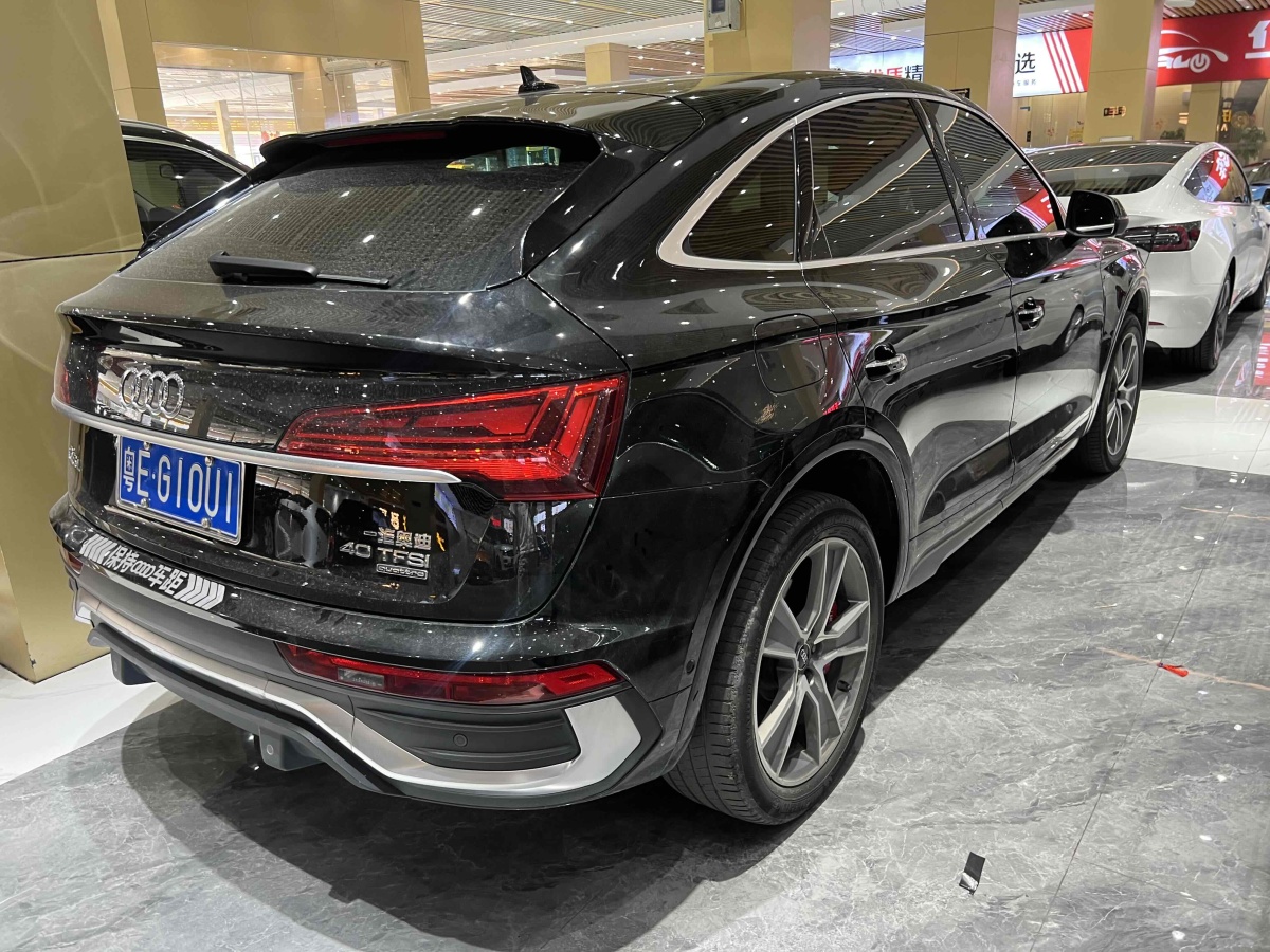 奧迪 奧迪Q5L Sportback  2022款 改款 40 TFSI 豪華型圖片