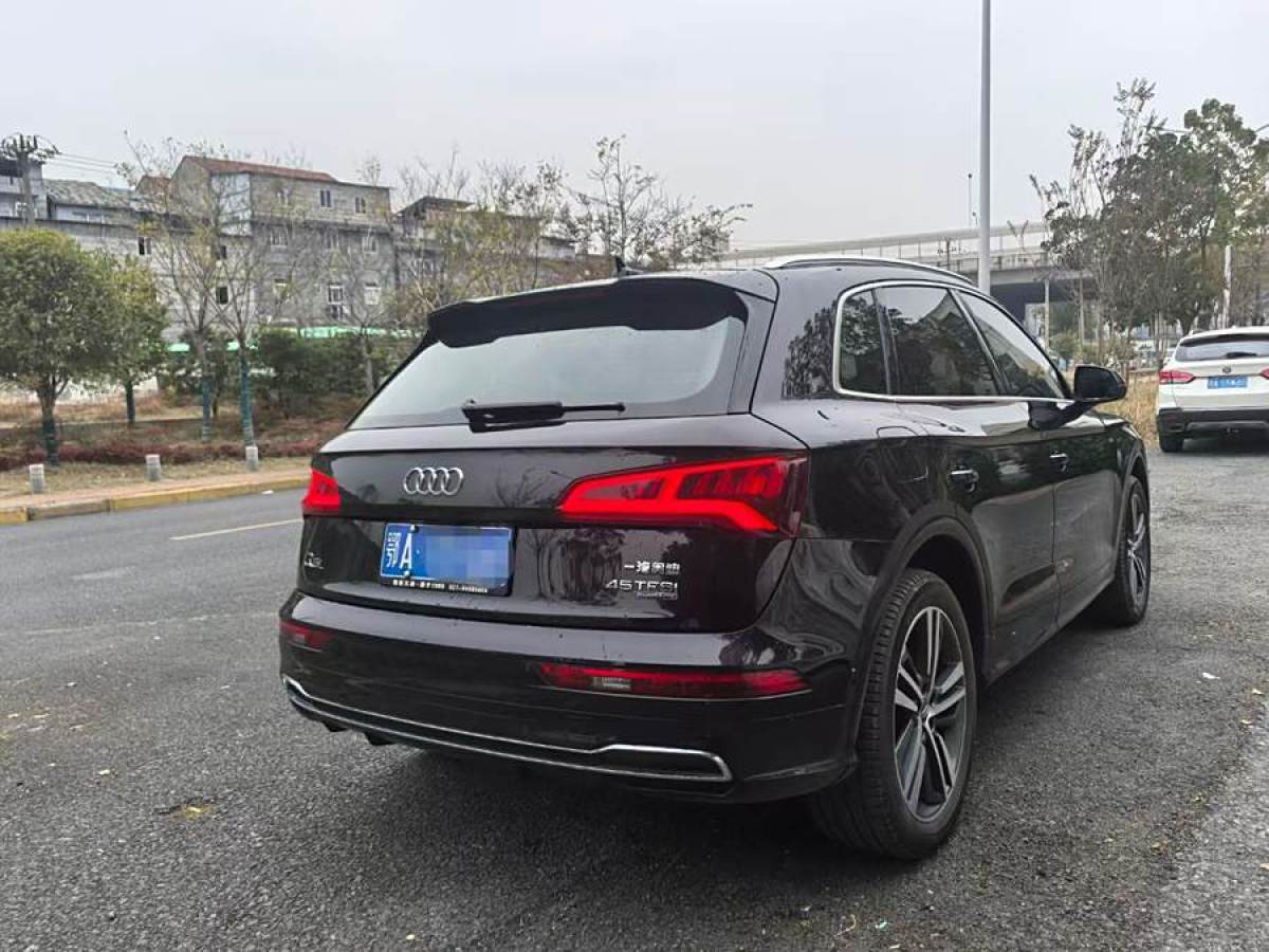 奧迪 奧迪Q5L  2020款 45 TFSI 尊享運動型圖片