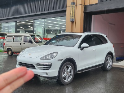 2014年2月 保時(shí)捷 Cayenne Cayenne Platinum Edition 3.0T圖片